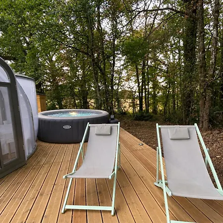 Nuit Insolite Sous Les étoiles Jacuzzi Privé * Saint-Sernin (Lot-et-Garonne)