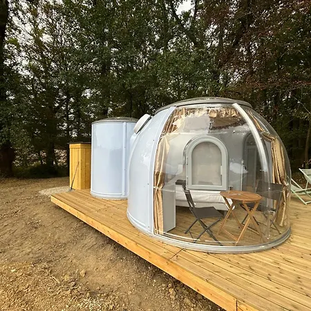 Nuit Insolite Sous Les étoiles Jacuzzi Privé Campo de lujo