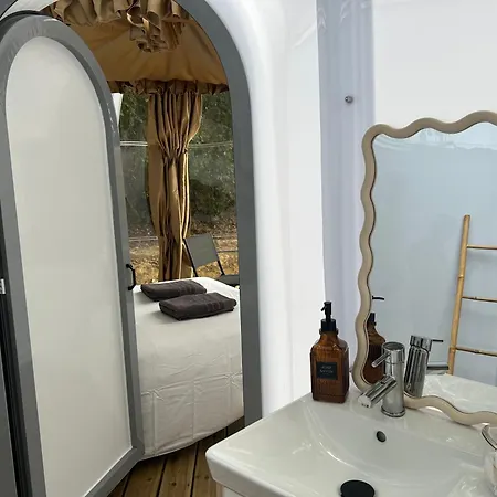 Campo de lujo Nuit Insolite Sous Les étoiles Jacuzzi Privé Saint-Sernin (Lot-et-Garonne)