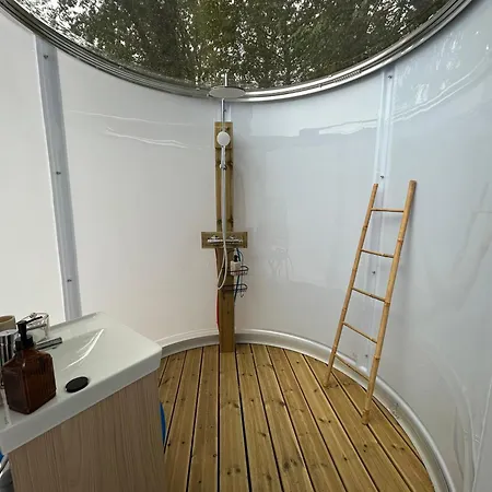 Nuit Insolite Sous Les étoiles Jacuzzi Privé Campo de lujo Saint-Sernin (Lot-et-Garonne)